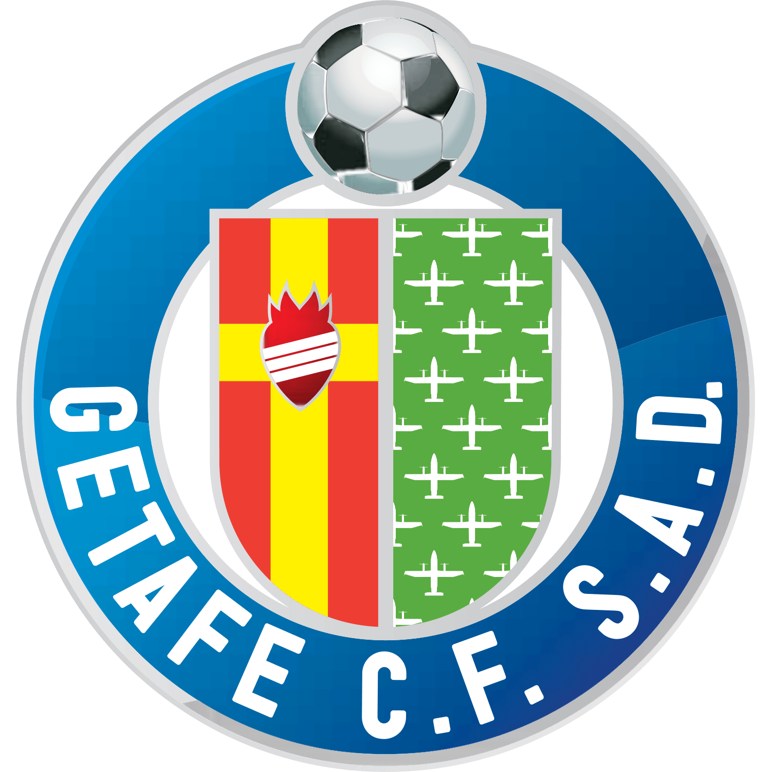 Getafe badge